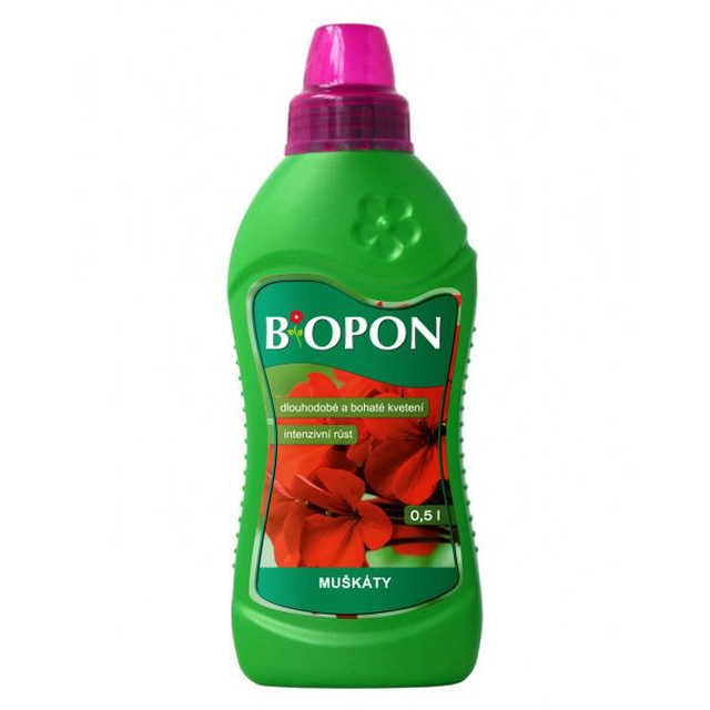 BIOPON liquid fertilizer for geraniums 500 ml