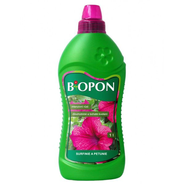 BIOPON liquid fertilizer for surfinia and petunias 500 ml