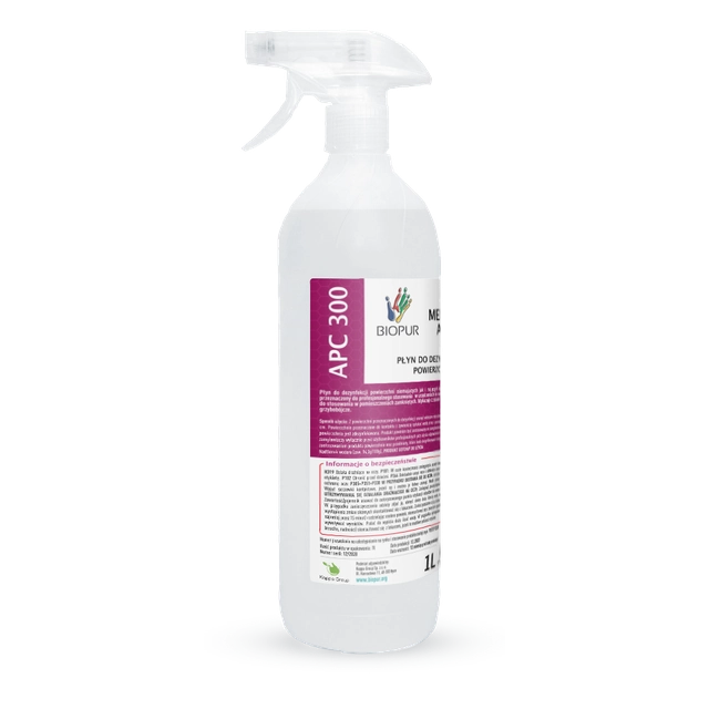 BIOPUR MEDISOFT APC300 1L Surface disinfection