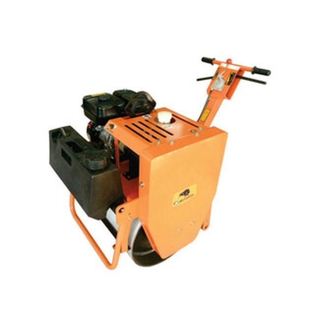 Bisonte CV300-H rolă vibrantă de banc cu motor exploziv 266 kg | 13,5 kN | 4 tempo