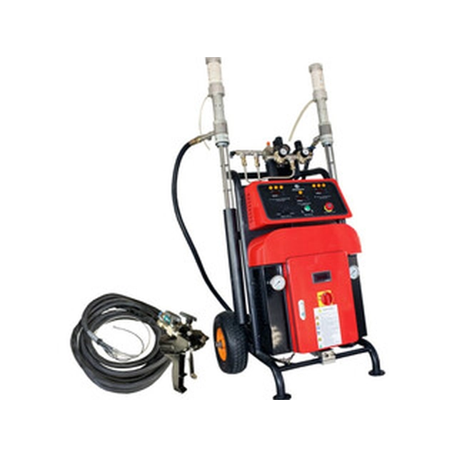 Bisonte FA50 electric foam spraying machine 9,5 l/min | 0 - 80 °C | 200 bar | 10500 W | 400 V