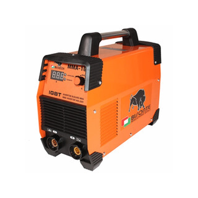 Bisonte MMA-160 aparat de sudura invertor cu electrozi acoperiti 10 - 160 A | 230 V