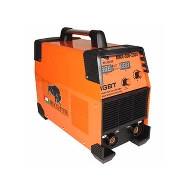 Bisonte MMA-300-400V Poste à souder à électrode enrobée avec inverseur 30 - 240 A | 400 V