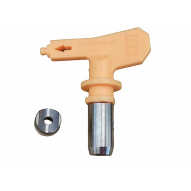 Bisonte Paz 213 reversible nozzle for spray gun