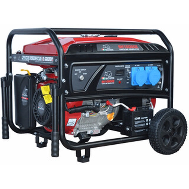 Bisonte SK10000E gasoline single-phase generator 8 kVA | AVR