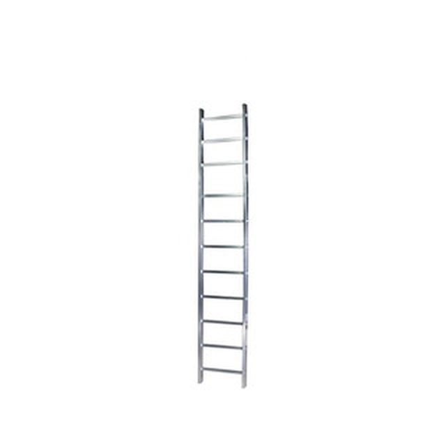 Bisonte steunladder 11 graad | 3 m | Aluminium