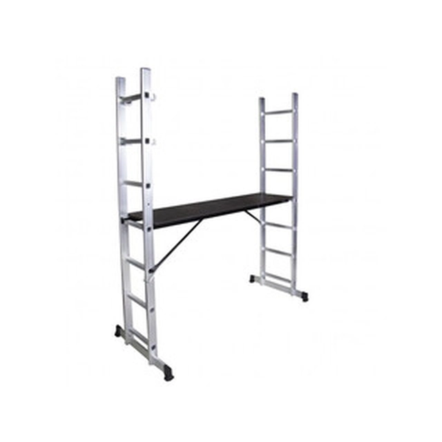 BISONTE STR0507 double ladder work platform