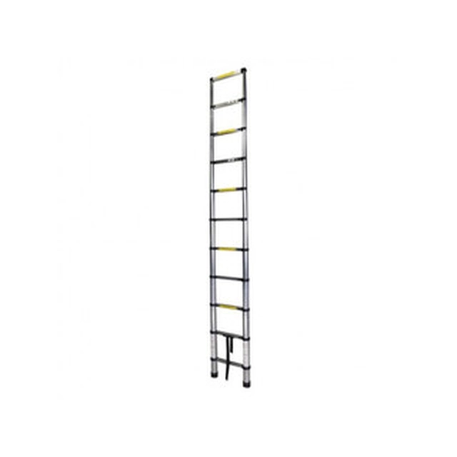 Bisonte telescopic support ladder 11 degree | 3,2 m | Aluminum