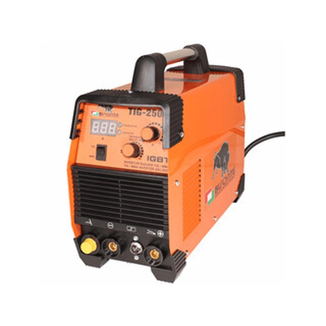 Bisonte TIG-250 tungsten electrode inverter DC welder 15 - 250 A | 230 V