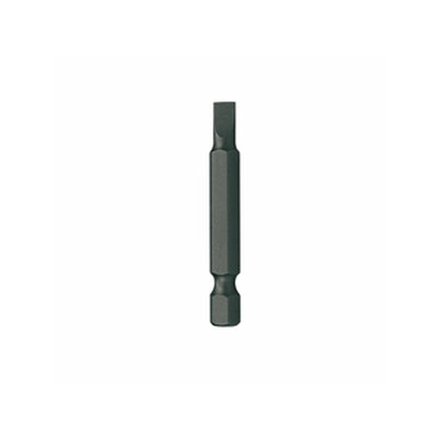 Bit cu fante Makita SL 3,5 x 50 mm | Bit cu canelură longitudinală hexagonală 5 buc