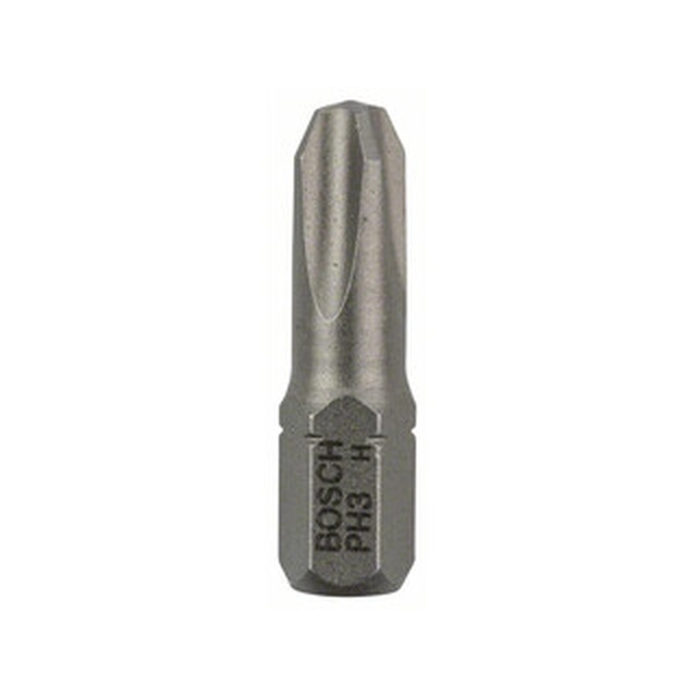 Bit de antrenare Bosch Phillips 25 mm | 1/4 bit de unitate phillips 100 buc