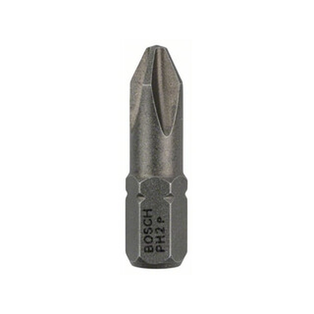 Bit de antrenare Bosch Phillips 25 mm | 1/4 bit de unitate phillips 25 buc