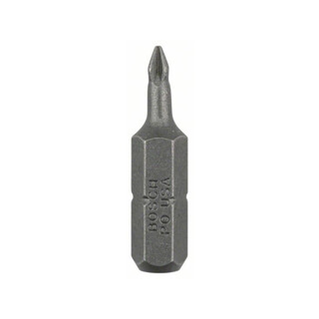 Bit de antrenare Bosch Phillips 25 mm | 1/4 bit de unitate phillips 25 buc