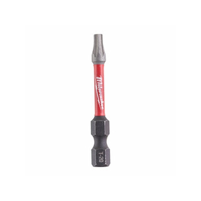 Bit driver Torx Milwaukee 50 mm | 1/4 bit de antrenare torx 10 buc