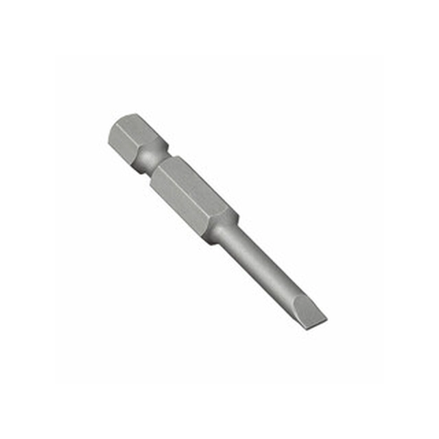 Bit fante longitudinal Makita 3 x 45 mm | Bit cu canelură longitudinală hexagonală 10 buc