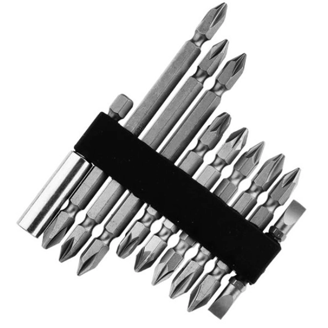 BIT SET WITH MAGNETIC HOLDER 10 pcs BIT