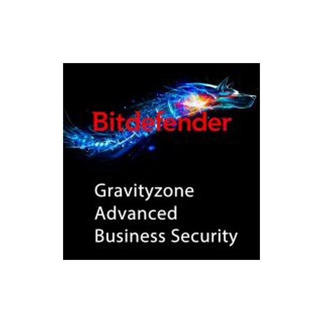 Bitdefender GravityZone Advanced Business Security for 15-24 devices for 36 months ESD