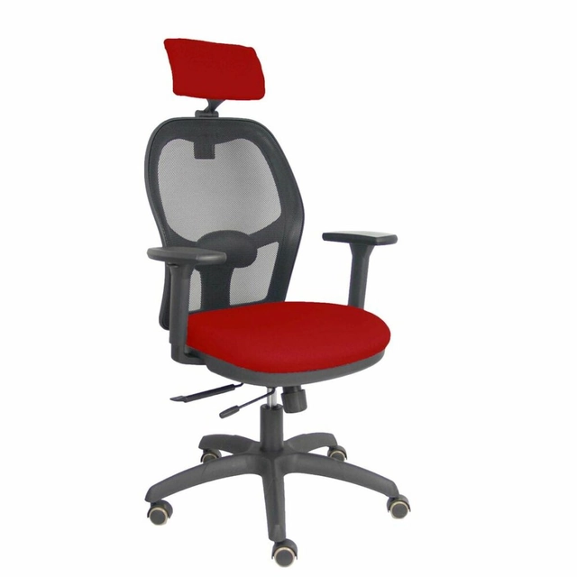 Biuro kėdė su galvos atrama P&C B3DRPCR Spalva Žalia