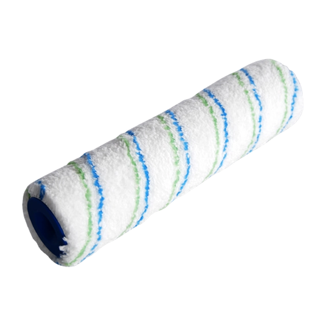 Blå delfin mikrofiber malerulle 15 cm