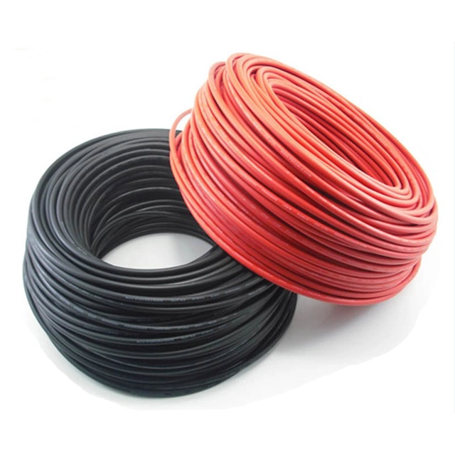 Black 4mm2 solar cable Helukabel