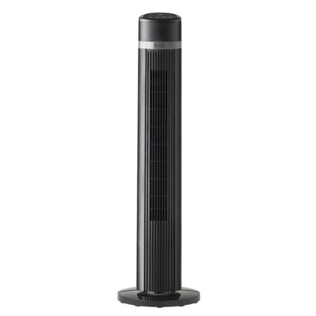 Black Decker Black Decker tower fan BXEFT50E Black 50W