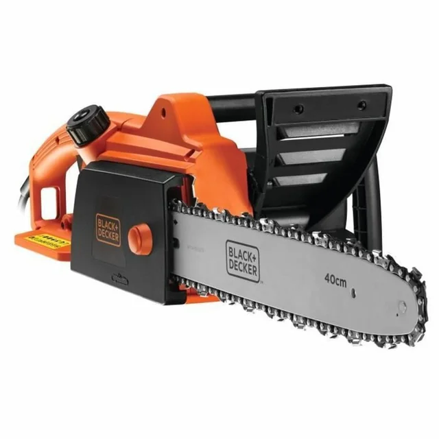 Black &amp; Electric Chainsaw Decker CS1840-QS 1800 W 40 cm