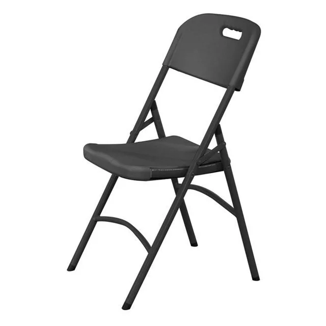 Black catering chair