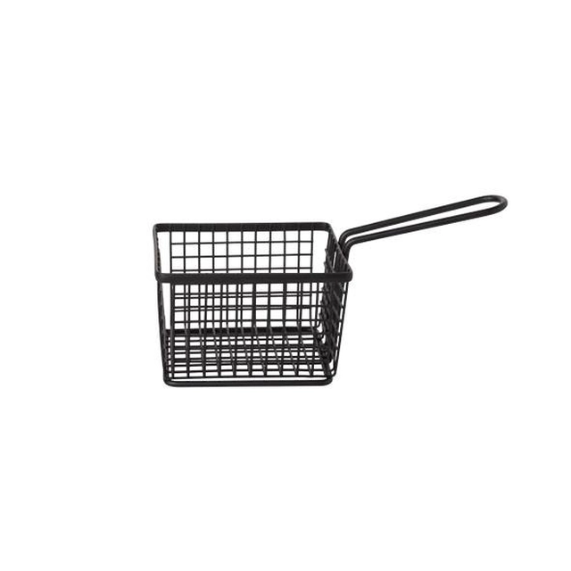 Black fries basket