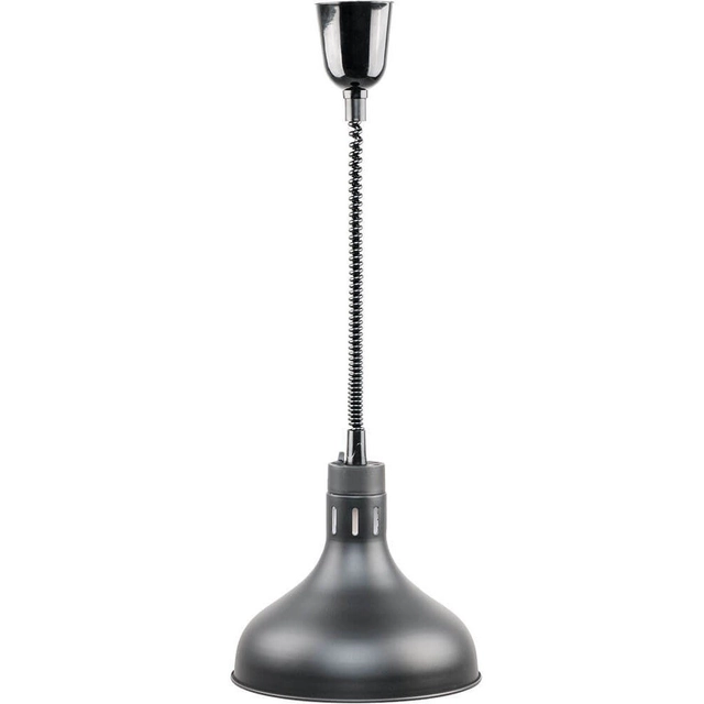 Black heating lamp for dishes | Stalgast