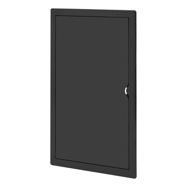 Black inspection door 25/40