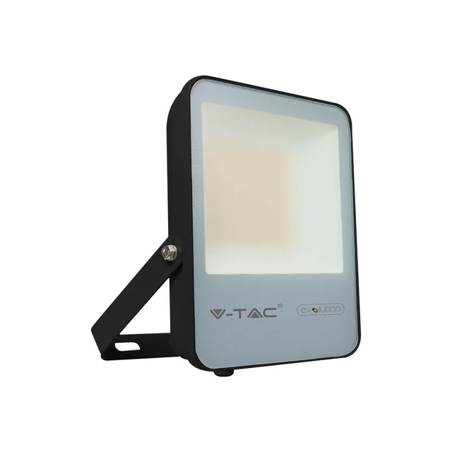 Black LED Floodlights - 185lm/w -Evolution - IP65 - 30W - 4720 Lumens - 6400K - 5 Years