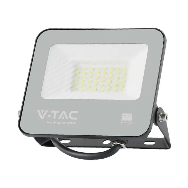 Black LED Floodlights - IP65 - 30W - 5550 Lumens - 4000K