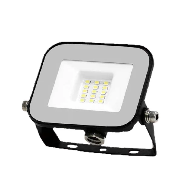 Black LED Floodlights - Samsung - IP65 - 10W - 735 Lumens - 4000K - 5 Years - Model No: - VT-44010