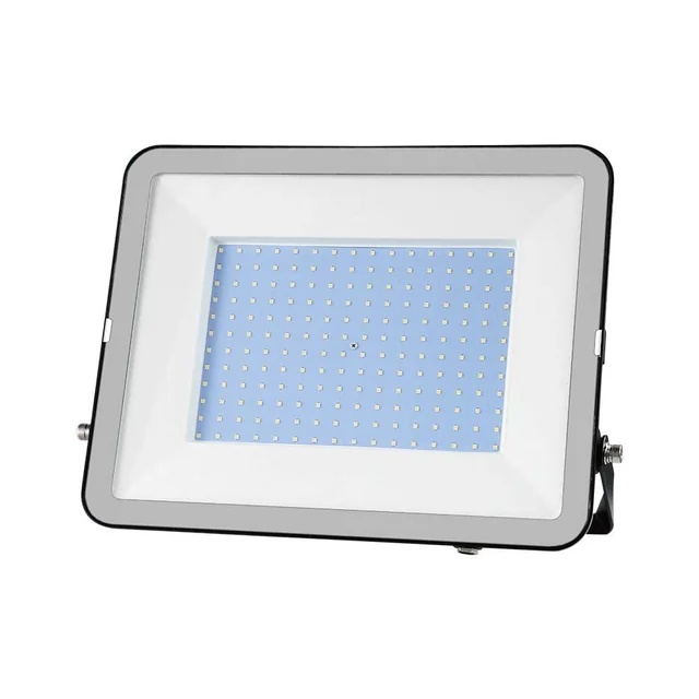 Black LED Floodlights - Samsung - IP65 - 200W - 17540 Lumens - 4000K - 5 Years