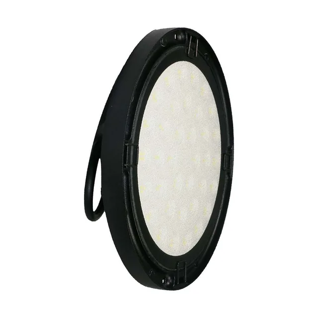 Black LED Highbays - UFO Series - 110° - IP65 - 100W- 10200 Lumens - 6500K