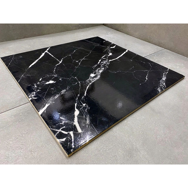 BLACK MARBLE 60x60 shiny stoneware CHEAPER!!!