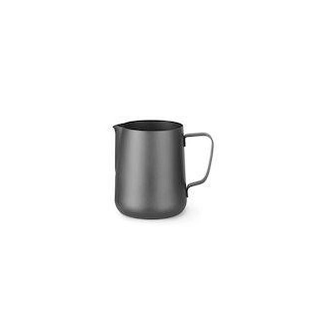 Black milk jug