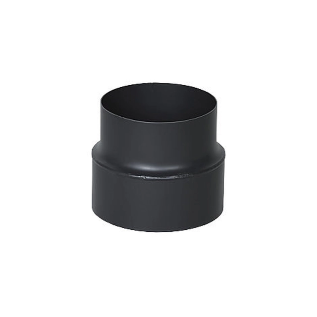 Black reducer DN 180/200 Connection to solid fuel boilers