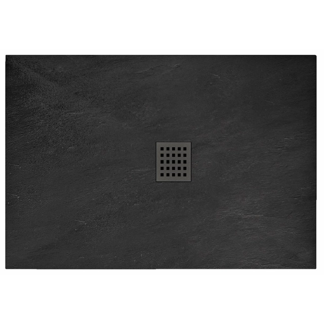 Black Rock shower tray 80x100