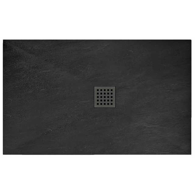 Black Rock shower tray 80x120