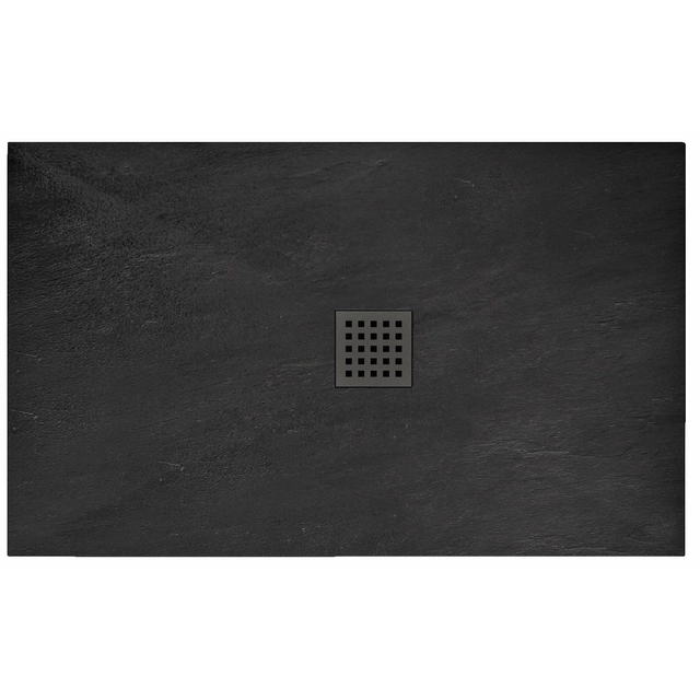 Black Rock shower tray 90x120