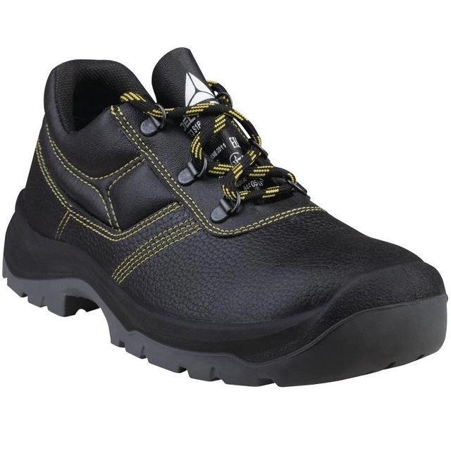Black shoes JET3 S1P size 43 DELTA PLUS JET3SPNO43