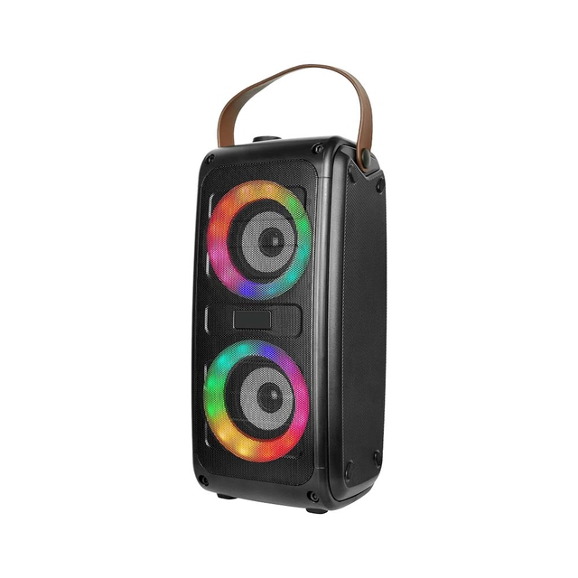 Black Trolley Speakers - Alto-falantes - 20W - 6 polegadas