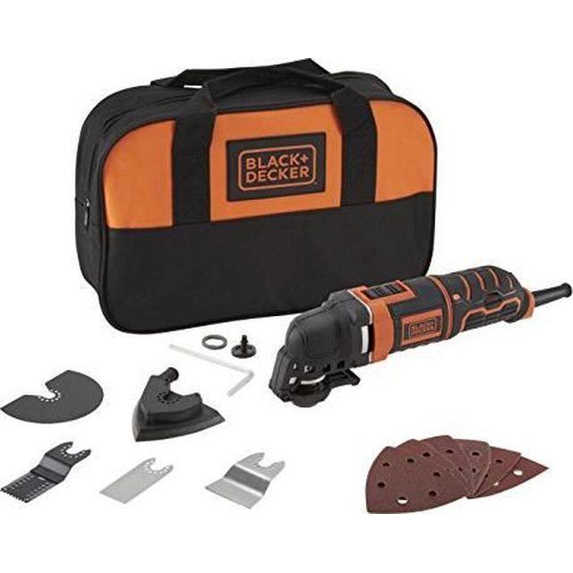 Black&Decker Багатофункціональний інструмент BLACK + DECKER MT300SA2-QS 300W