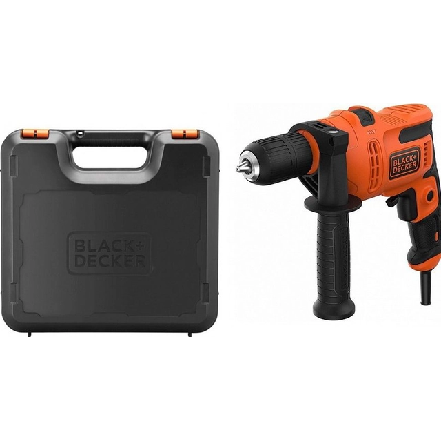 Black&Decker BEH200K 500W burghiu cu impact