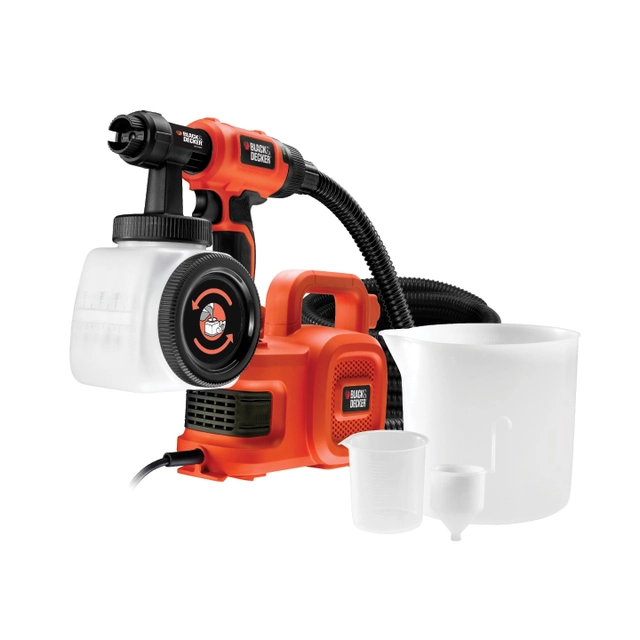 „Black&Decker“ dažų pistoletas HVLP400 450 W