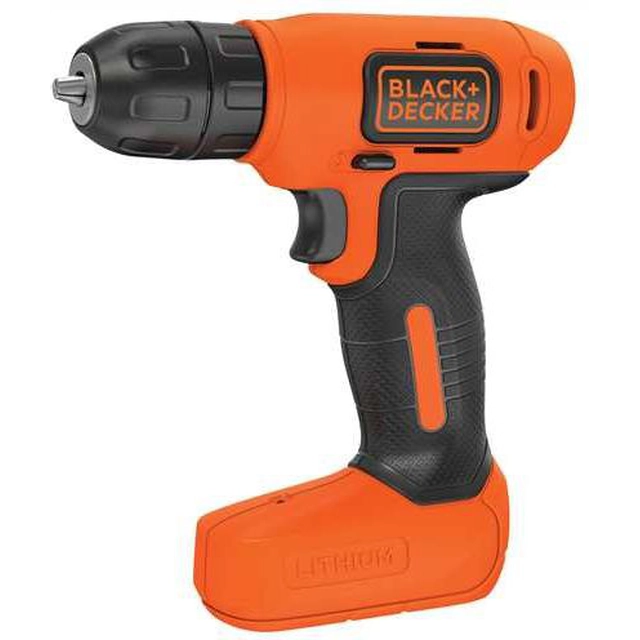 Black&Decker fúró/csavarozó BDCD8 7.2 V 1 x akkumulátor 1.5 Ah