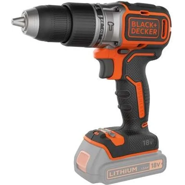 Black&Decker fúró/csavarozó BL188N 18 V