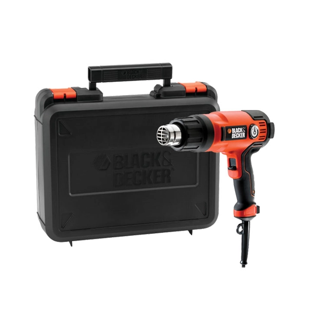 Black&Decker heat gun 2000 W (KX2200K-XK)