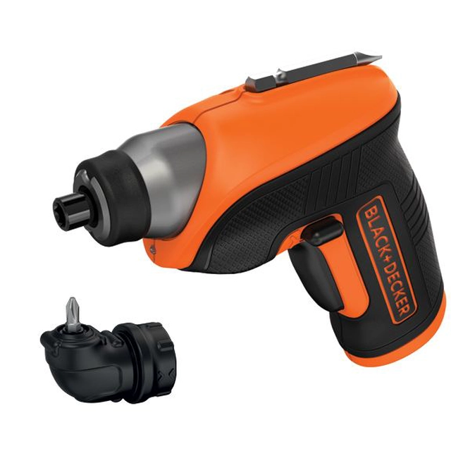 Black&Decker-skruetrækker CS3652LC 3.6 V